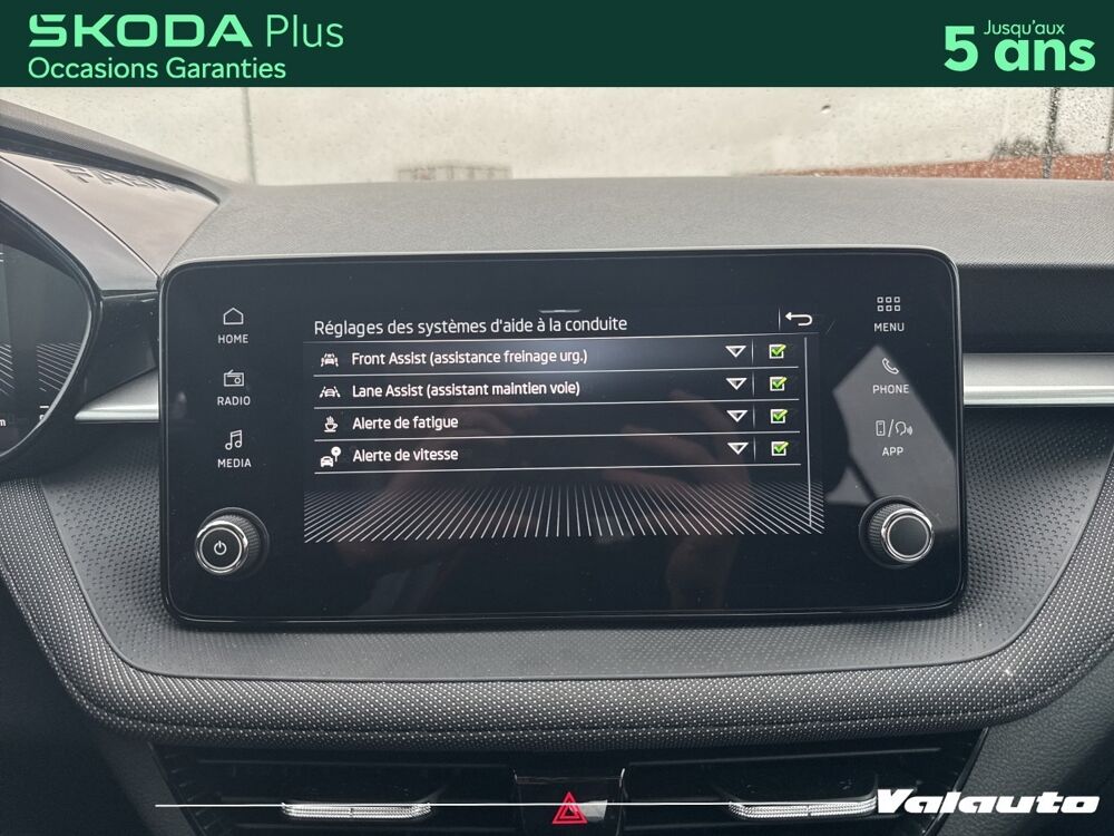 Fabia SELECTION 1.0 TSI EVO 2 116CH DSG7 2026 occasion 59223 Roncq