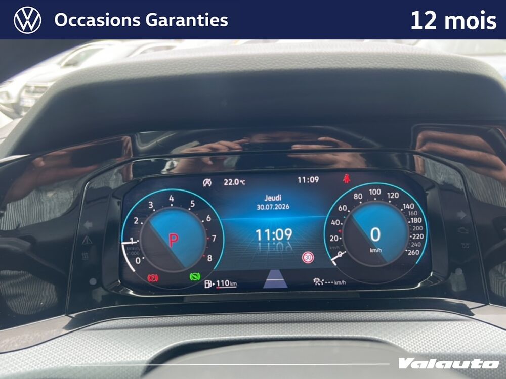 Golf ACTIVE 1.5 ETSI MILD HYBRID 130 CH DSG7 2023 occasion 59930 La Chapelle-d'Armenti&egrave;res