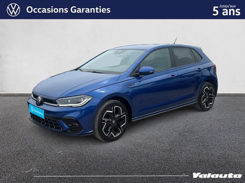 Polo 1.0 TSI 95 CH BVM5 R LINE EDITION 2025 occasion 59930 La Chapelle-d'Armenti&egrave;res