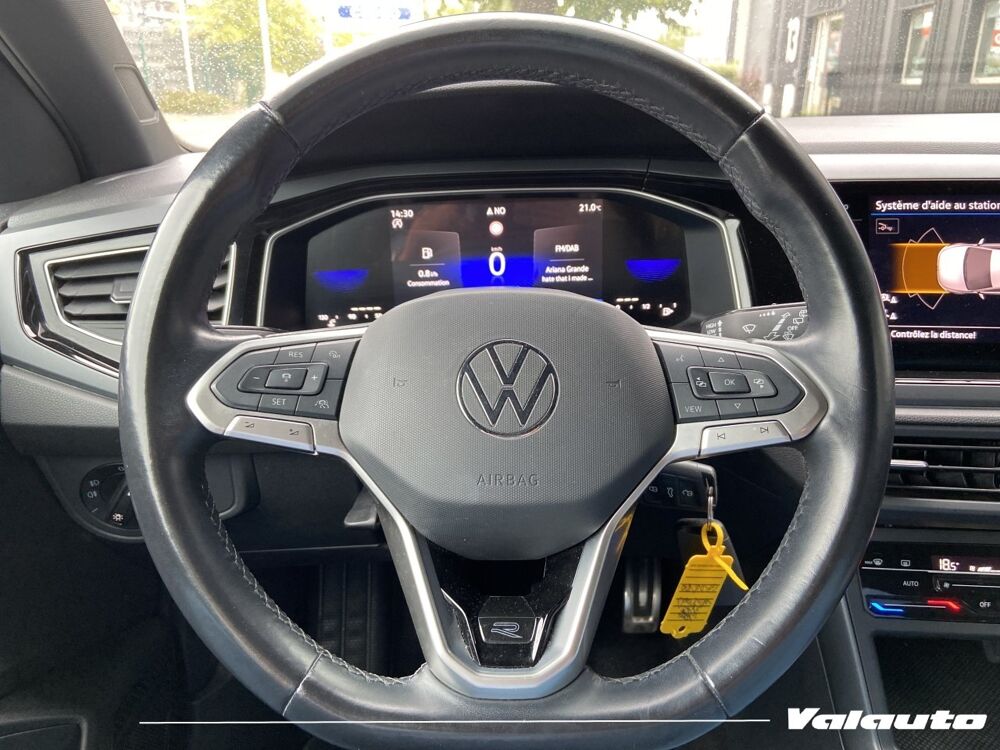 Polo 1.0 TSI 95 CH R LINE 2022 occasion 59860 Bruay-sur-l'Escaut