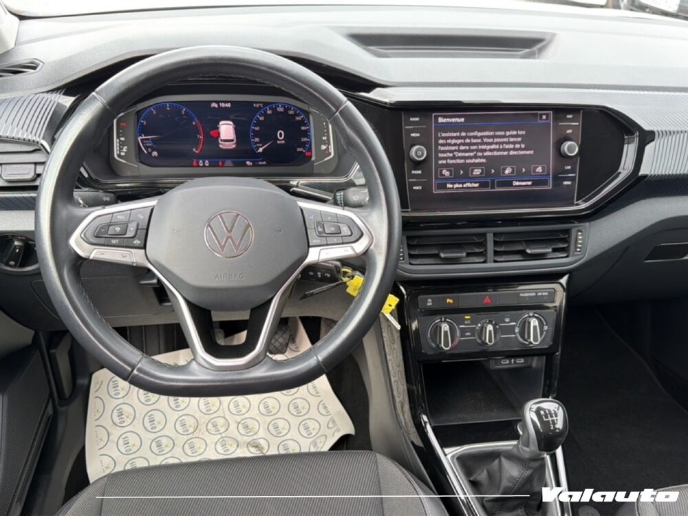 T-Cross LIFE TECH 1.0 TSI 95CH BVM5 2023 occasion 59860 Bruay-sur-l'Escaut