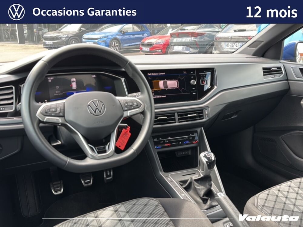 Polo R-LINE EDITION 1.0 TSI 95CH 2025 occasion 59223 Roncq
