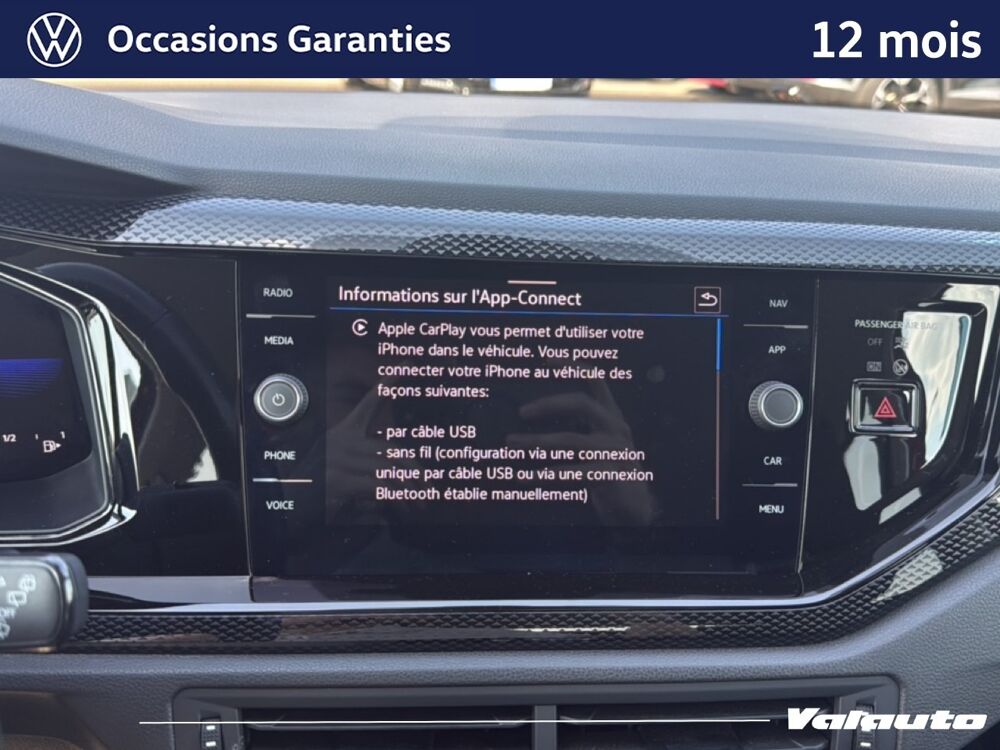 Polo 1.0 TSI 95 CH LIFE PLUS 2023 occasion 59223 Roncq