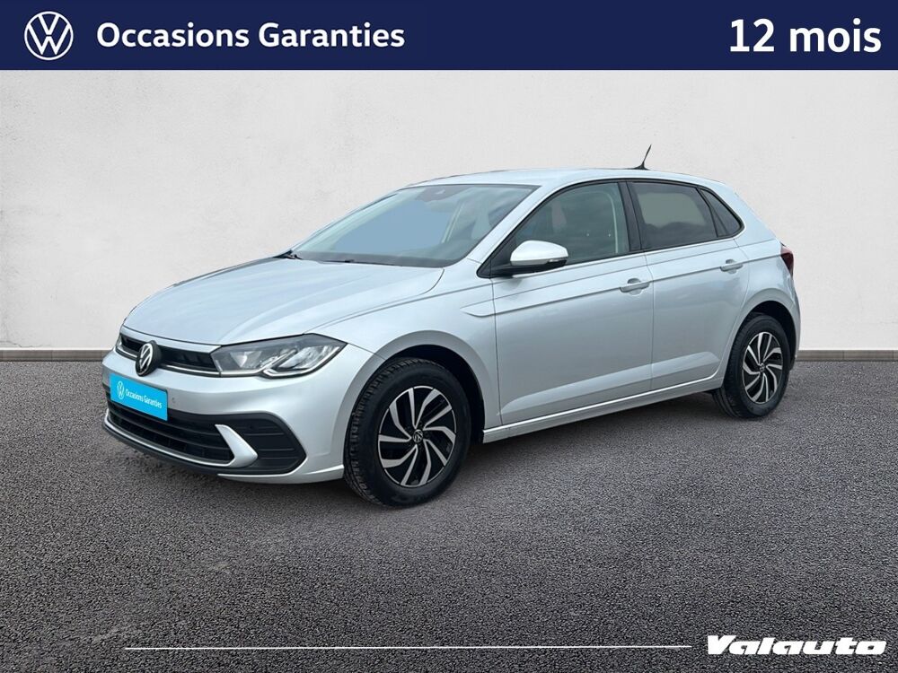 Polo LIFE PLUS 1.0 TSI 95CH BVM5 2023 occasion 59930 La Chapelle-d'Armenti&egrave;res