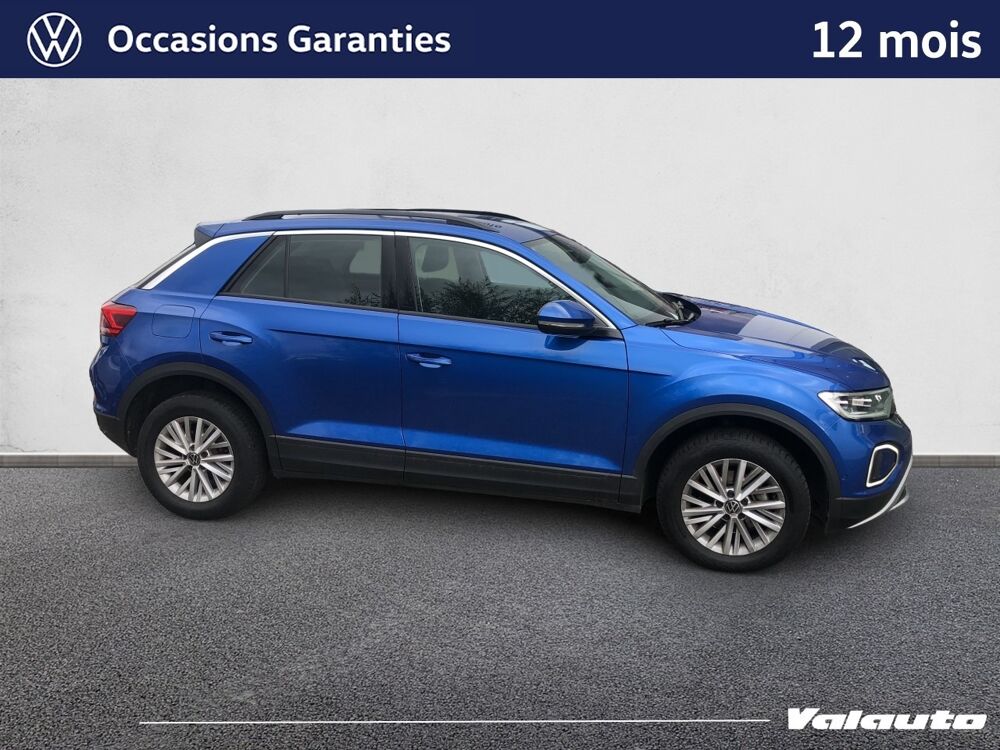 T-ROC 1.5 TSI 150CH LIFE DSG7 2023 occasion 62217 Beaurains