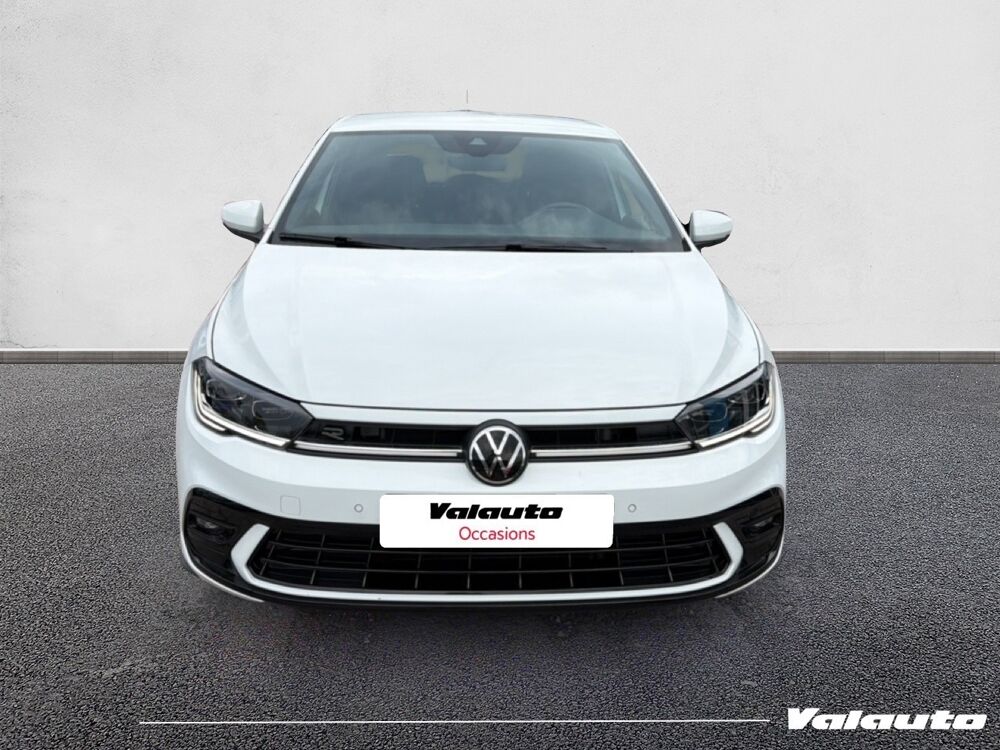Polo R-LINE 1.0 TSI 95CH BVM5 2023 occasion 59930 La Chapelle-d'Armenti&egrave;res