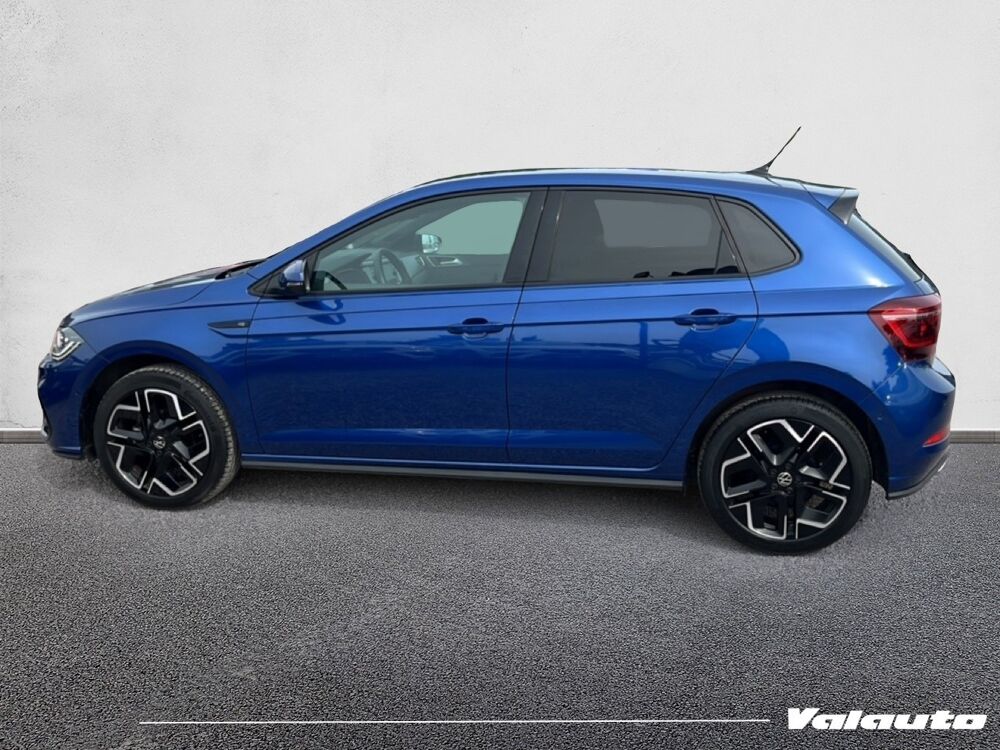 Polo R-LINE EDITION 1.0 TSI 95CH BVM5 2025 occasion 59930 La Chapelle-d'Armenti&egrave;res