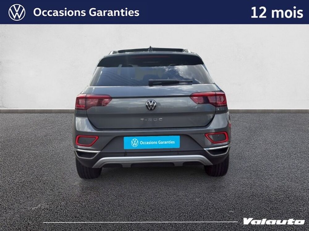 T-ROC STYLE EXCLUSIVE 1.5 TSI 150 CH DSG7 2023 occasion 59223 Roncq