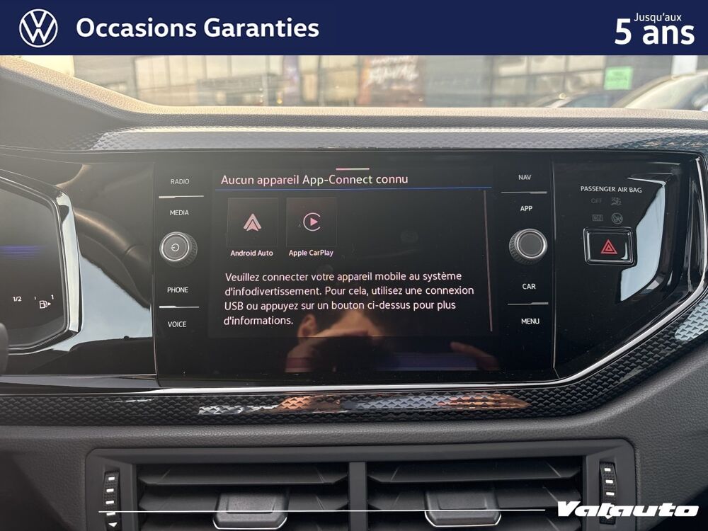 Polo VW EDITION 1.0 TSI 95 CH BVM5 2025 occasion 59223 Roncq
