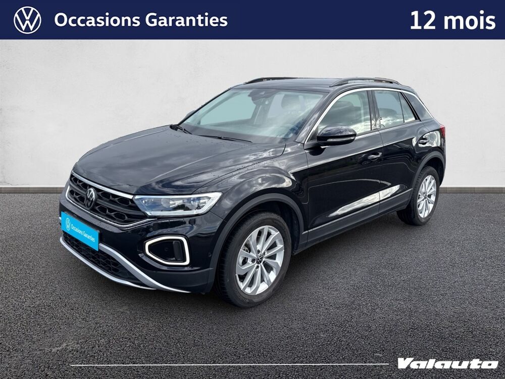 T-ROC 1.0 TSI 110 CH LIFE PLUS 2023 occasion 59860 Bruay-sur-l'Escaut
