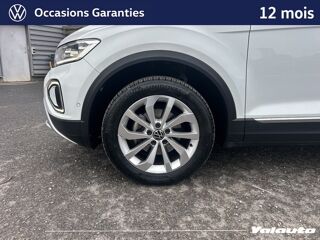 T-ROC 1.5 TSI 150 CH DSG7 STYLE 2023 occasion 59930 La Chapelle-d'Armenti&egrave;res