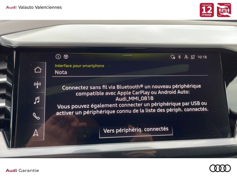 Q4 SPORTBACK 50 E TRON QUATTRO S LINE 2023 occasion 59860 Bruay-sur-l'Escaut