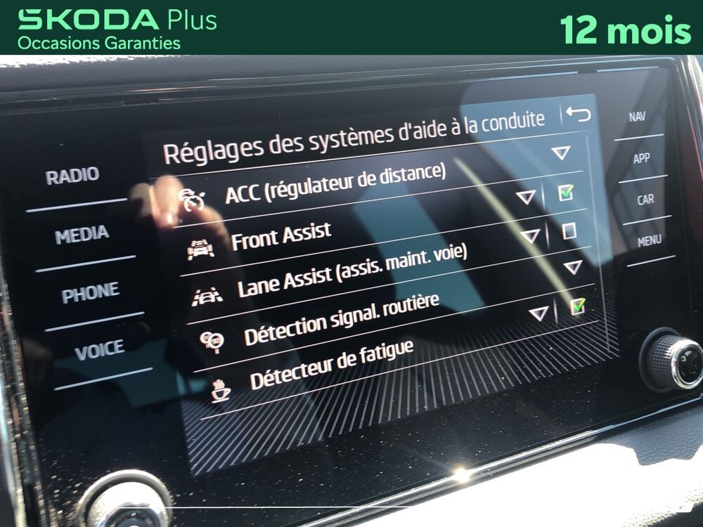 Karoq AMB/BUS 2.0 TDI 116 SCR DSG7 2023 occasion 62217 Beaurains