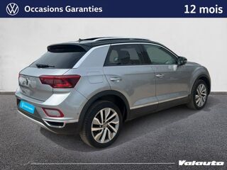 T-ROC STYLE EXCLUSIVE 1.5 TSI 150CH DSG7 2023 occasion 59930 La Chapelle-d'Armenti&egrave;res