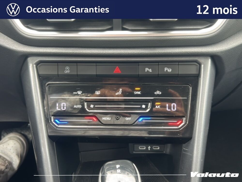 T-ROC 1.5 TSI 150 CH DSG7 STYLE 2023 occasion 59930 La Chapelle-d'Armenti&egrave;res