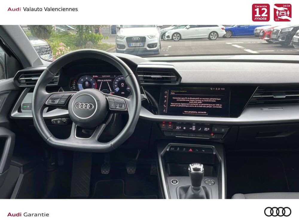 A3 30 TDI 116 CH BVM6 DESIGN 2023 occasion 59860 Bruay-sur-l'Escaut