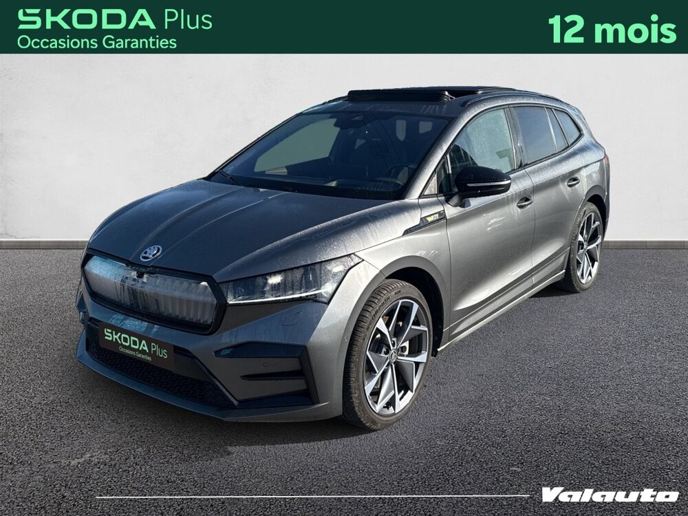 Enyaq ENYAQ RS IV 299CH (220 KW) 2023 occasion 59223 Roncq