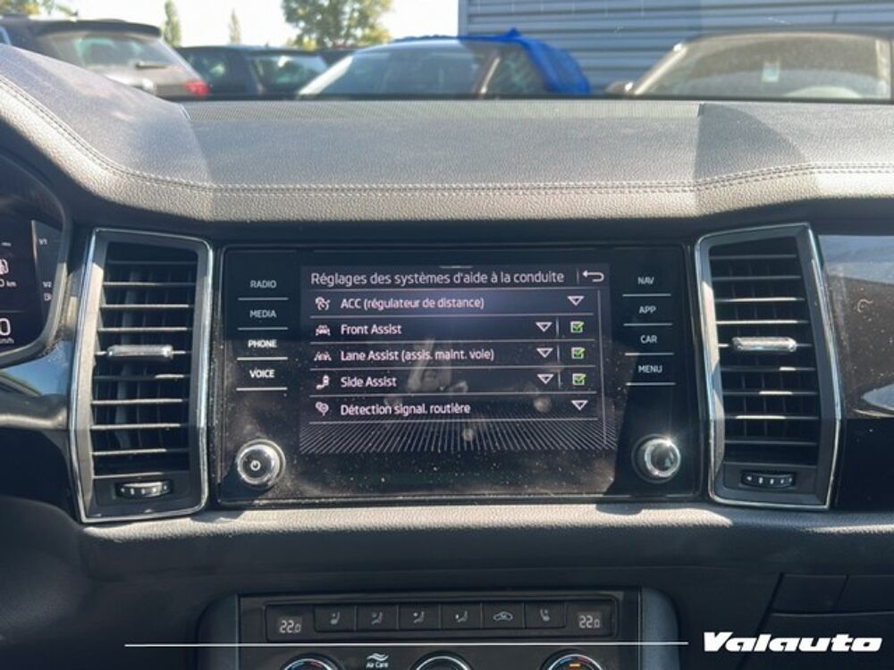 Kodiaq LAURIN & KLEMENT 2.0 TDI 150 SCR DSG7 2022 occasion 59930 La Chapelle-d'Armenti&egrave;res
