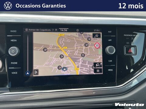 Polo 1.0 TSI 95 CH BVM5 STYLE 2025 occasion 62217 Beaurains
