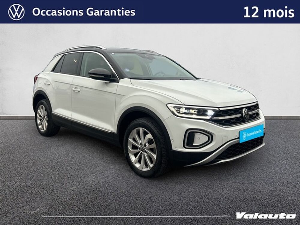 T-ROC 1.5 TSI 150 CH DSG7 STYLE 2023 occasion 59930 La Chapelle-d'Armenti&egrave;res