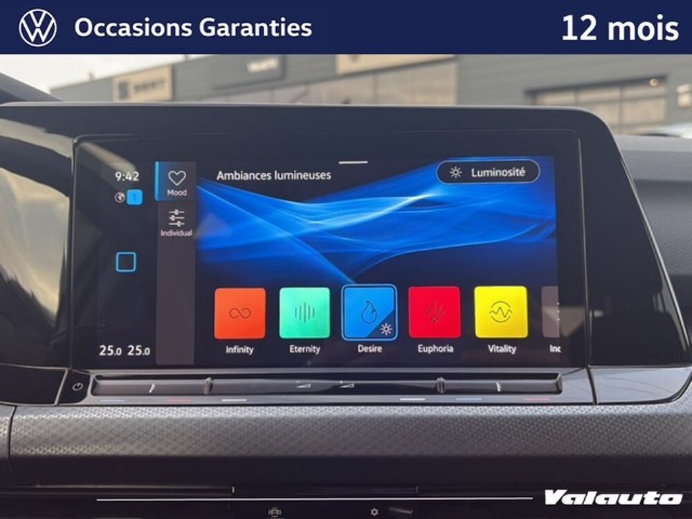 Golf ACTIVE 1.0 TSI 110 CH 2023 occasion 59223 Roncq