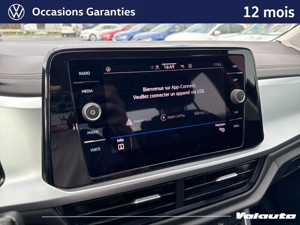 T-ROC 1.0 TSI 110 CH LIFE PLUS 2023 occasion 59860 Bruay-sur-l'Escaut