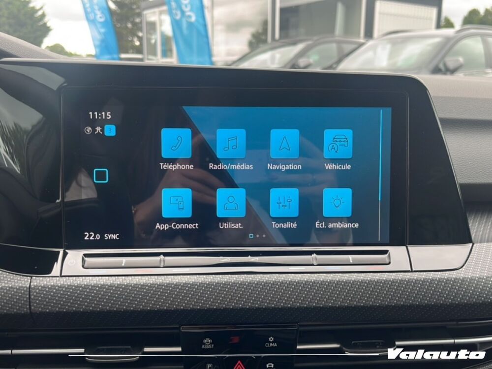 Golf R-LINE 1.5 ETSI 150CH DSG7 2024 occasion 59930 La Chapelle-d'Armenti&egrave;res