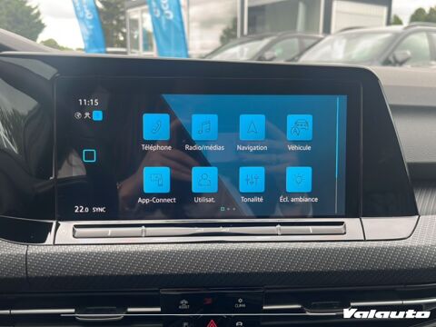 Golf R-LINE 1.5 ETSI 150CH DSG7 2024 occasion 59930 La Chapelle-d'Armenti&egrave;res