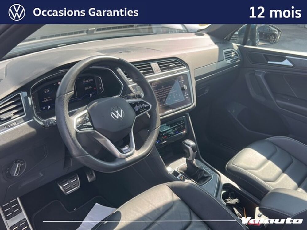 Tiguan R LINE EXCLUSIVE 2.0 TDI 150CH DSG7 2024 occasion 59930 La Chapelle-d'Armenti&egrave;res