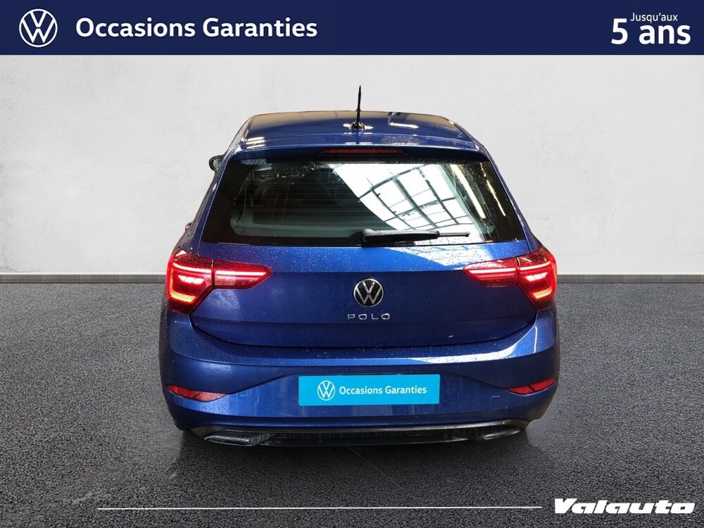 Polo 1.0 TSI 95 CH BVM5 STYLE 2025 occasion 62217 Beaurains