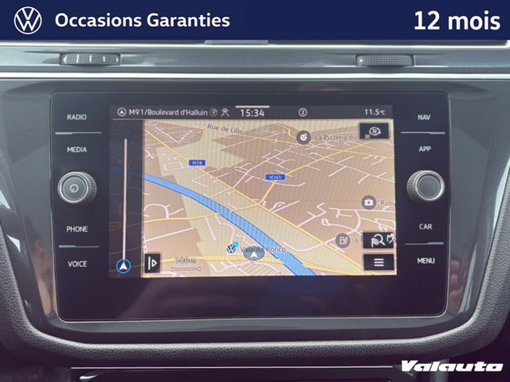 Tiguan Allspace 2.0 TDI 150 DSG ELEGANCE EXCLU 2023 occasion 59223 Roncq