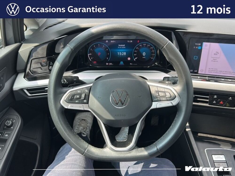Golf LIFE PLUS 1.0 ETSI MILD HYBRID 110CH DSG7 2023 occasion 59930 La Chapelle-d'Armenti&egrave;res