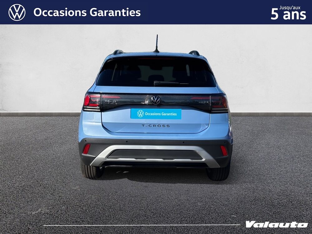T-Cross 1.0 TSI 116 DSG7 VW EDTION 2025 occasion 59860 Bruay-sur-l'Escaut
