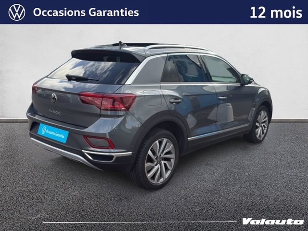 T-ROC STYLE EXCLUSIVE 1.5 TSI 150 CH DSG7 2023 occasion 59223 Roncq
