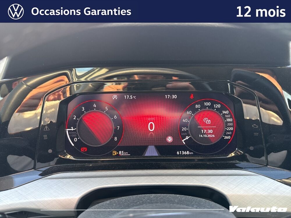 Golf 8 LIFE 1.0 TSI 110 CH 2023 occasion 59223 Roncq