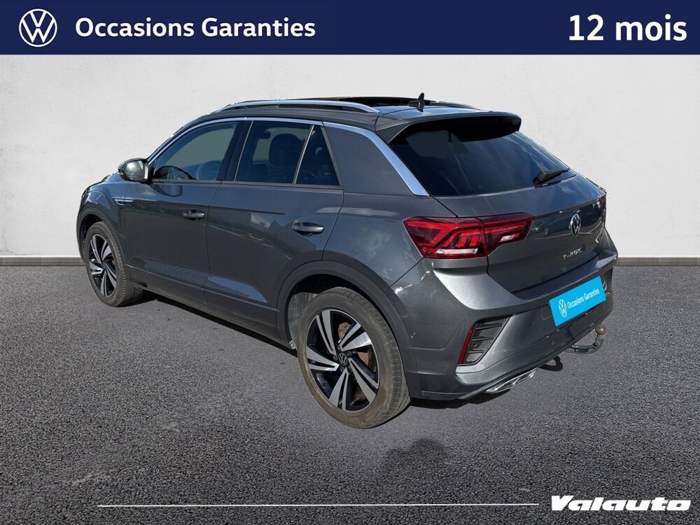 T-ROC 1.5 TSI 150 CH DSG7 R LINE 2023 occasion 59860 Bruay-sur-l'Escaut