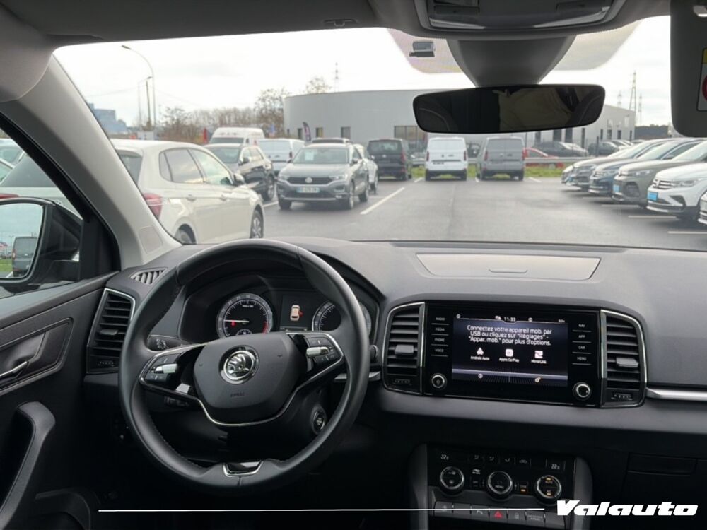 Karoq BUSINSS 2.0 TDI 116 DSG7 2022 occasion 59860 Bruay-sur-l'Escaut