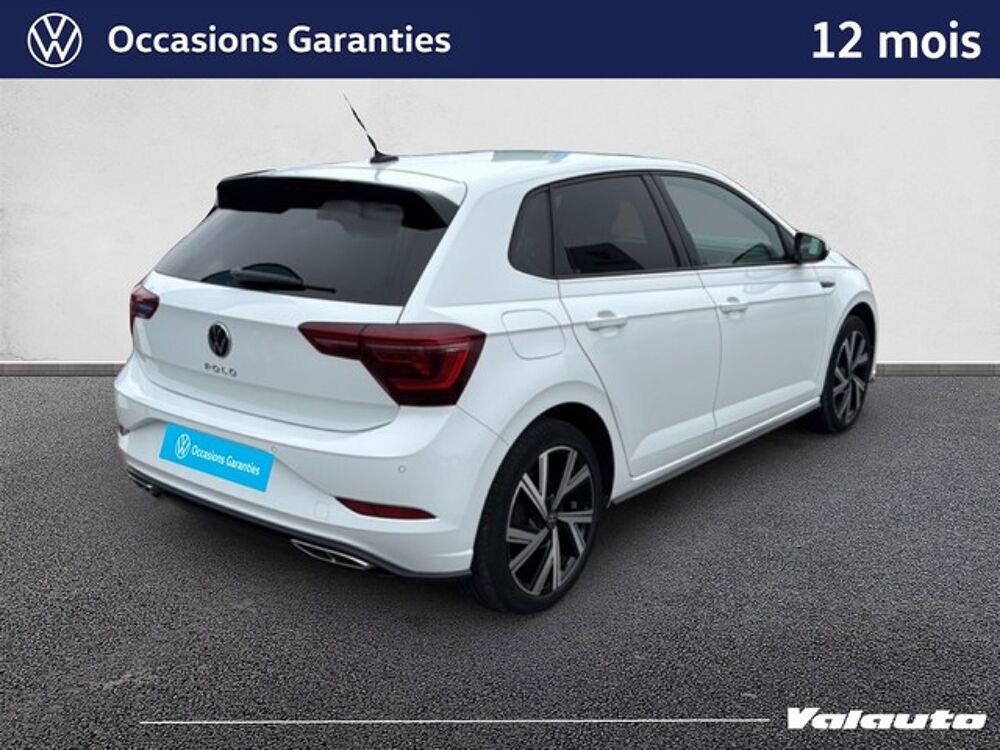 Polo R-LINE 1.0 95 CH BVM 5 2023 occasion 59223 Roncq