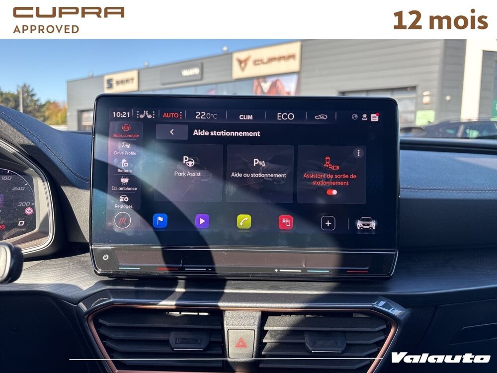 Formentor VZ 1.4 TSI 245CH 2024 occasion 59223 Roncq