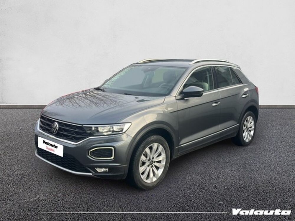 T-ROC CARAT 1.5 TSI 150 CH DSG7 2020 occasion 59100 Roubaix