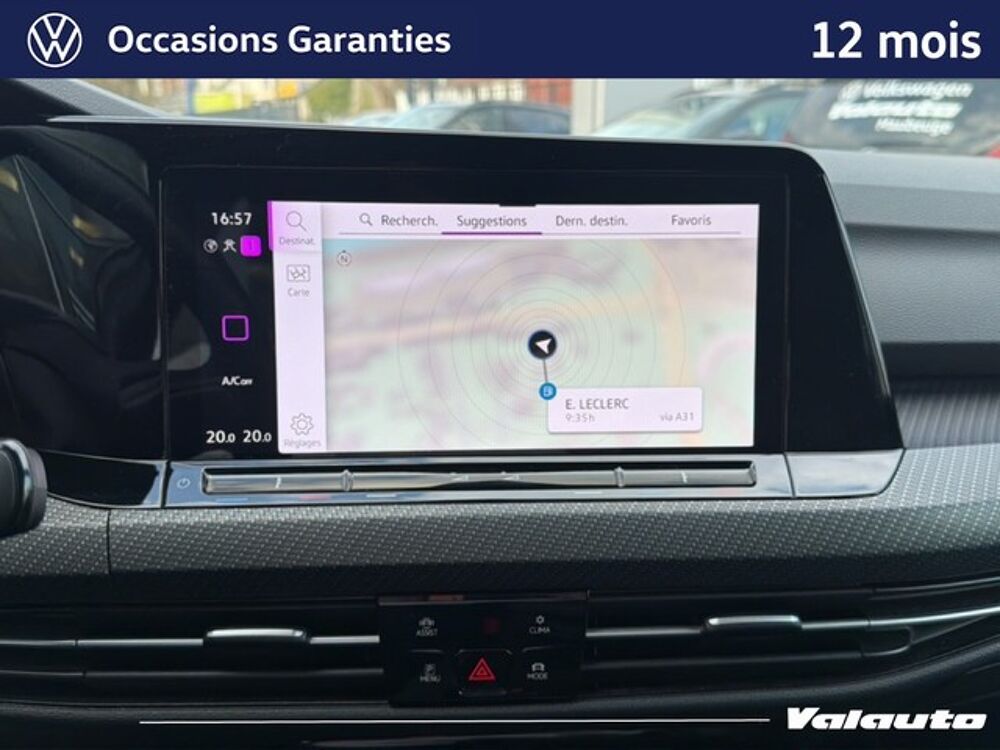 Golf A8 1.5 ETSI MILD HYBRID 130 DSG7 R LINE 2024 occasion 59720 Louvroil