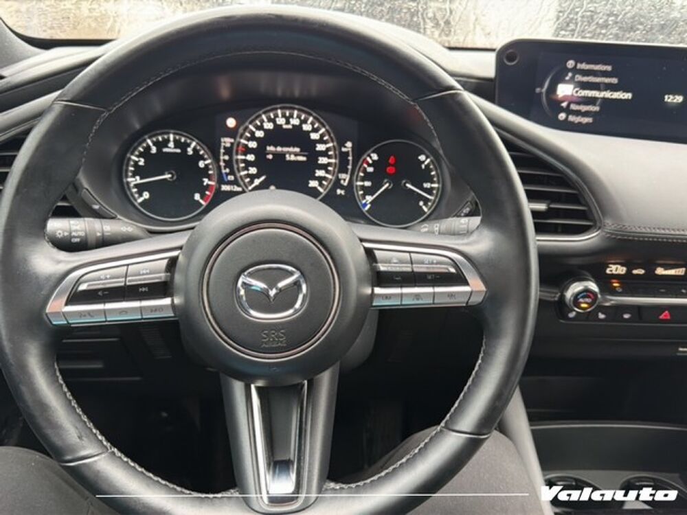 Mazda3 MAZDA 2.0L M HYBRID 186CH BVM6 SPORTLINE 2021 occasion 59720 Louvroil