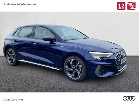 A3 35 TDI 150 S TRONIC 7 S LINE 2023 occasion 59860 Bruay-sur-l'Escaut