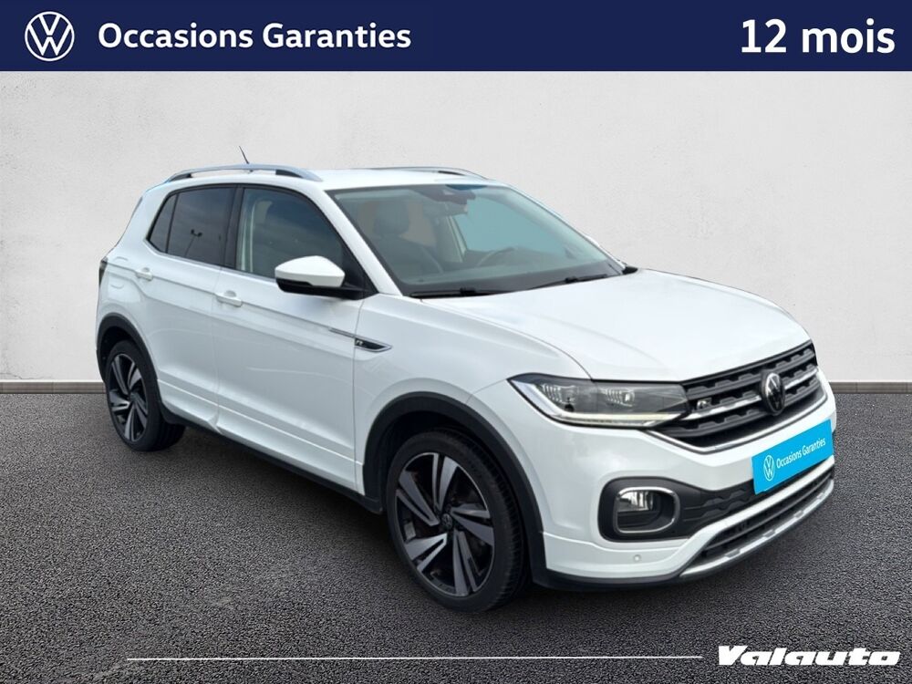 T-Cross 1.0 TSI 110 R-LINE TECH 2023 occasion 59860 Bruay-sur-l'Escaut