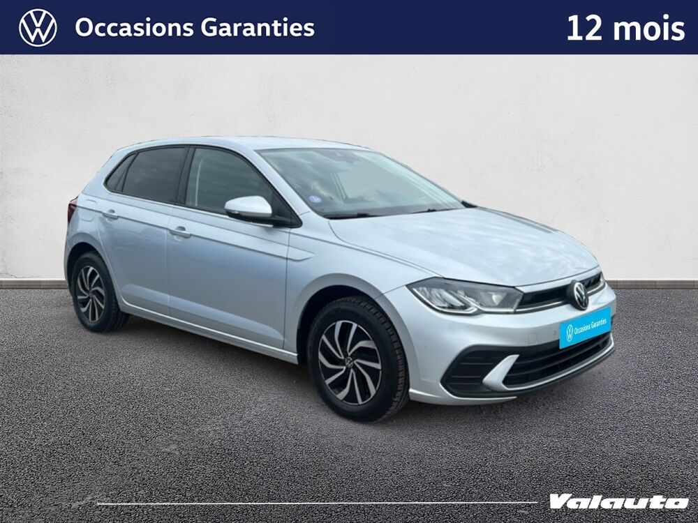 Polo LIFE PLUS 1.0 TSI 95CH BVM5 2023 occasion 59930 La Chapelle-d'Armenti&egrave;res