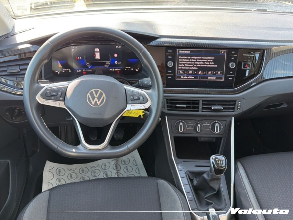 Polo LIFE PLUS 1.0 TSI 95CH BVM5 2023 occasion 59930 La Chapelle-d'Armenti&egrave;res