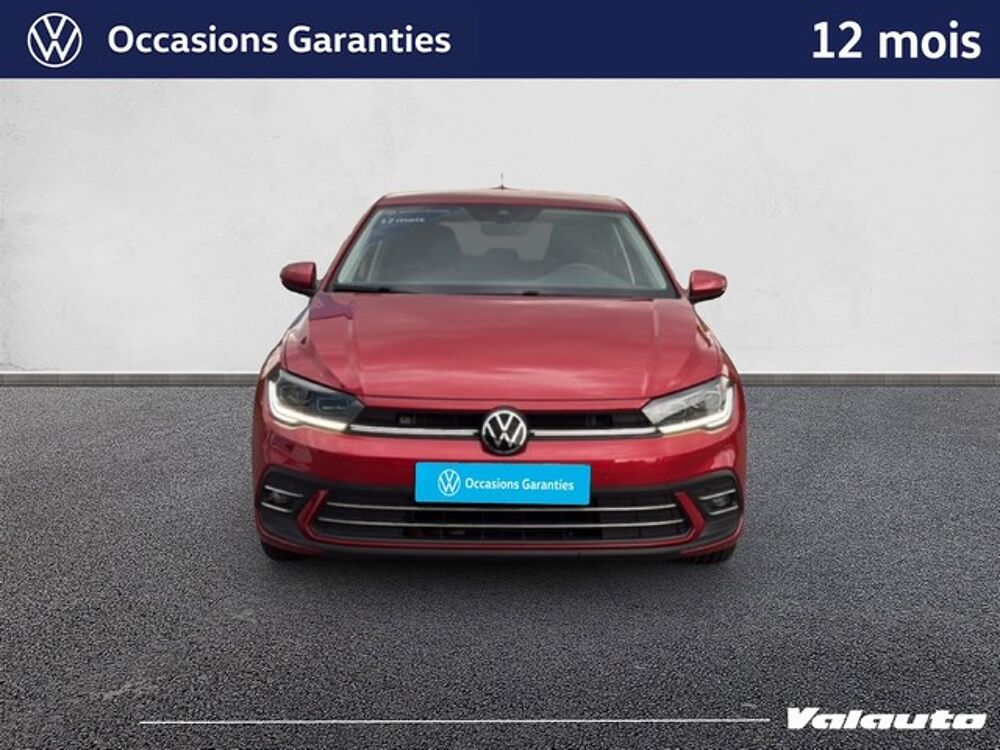 Polo STYLE 1.0 TSI 95CH BVM5 2023 occasion 59930 La Chapelle-d'Armenti&egrave;res