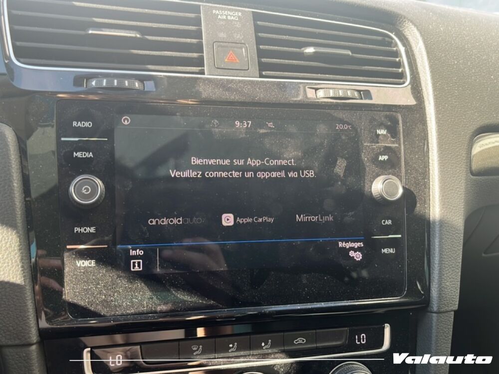 Golf CONNECT 1.5 TSI 130CH DSG7 2018 occasion 59100 Roubaix