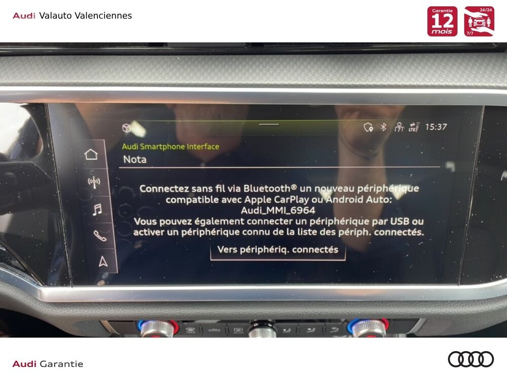 Q3 35 TFSI 150 CH S TRONIC DESIGN 2022 occasion 59860 Bruay-sur-l'Escaut