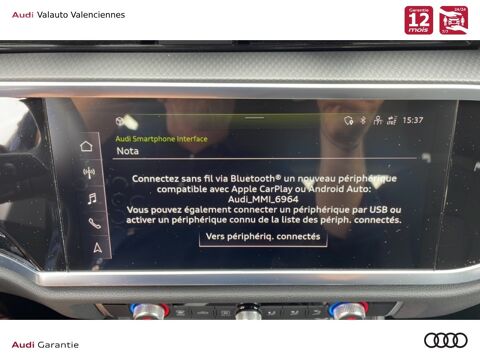 Q3 35 TFSI 150 CH S TRONIC DESIGN 2022 occasion 59860 Bruay-sur-l'Escaut